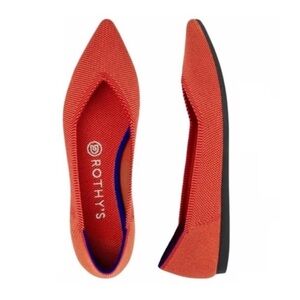 Rothy’s Retired Persimmon The Point Flats